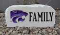 K-State Family Engraved Porch Stone