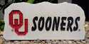 Ou Sooners Engraved Porch Stone