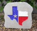 7 x 7-Inch State Of Texas Desk Stone