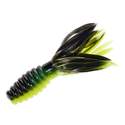 1-1/2-Inch Black/Chartreuse Crappie Thunder