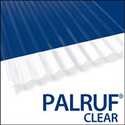Palruf PVC Panel 8 ft x26 Clear