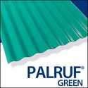 Palruf PVC Panel 12 ft x26 Green