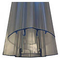 8-Foot Polycarbonate Roof Panel Snap Cap