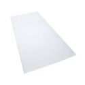 4-Foot X 8-Foot 8-Millimeter Thickness Clear Polycarbonate Sunlite Twinwall Roof Panel