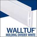 WallTuf Divider 8 ft White