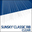 Sunsky Classic Rib Clear 10 Ft