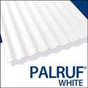 Palruf PVC Panel 12 ft x26 White
