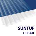 Suntuf Polycarbonate Panel 12 ft x26 Clear