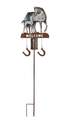 42-Inch Horse And Foal Garden Stake