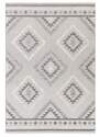 5-Foot 3-Inch X 7-Foot 3-Inch Taupe And Cream Big Sur Area Rug