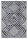 5-Foot 3-Inch X 7-Foot 3-Inch Charcoal And White Ariana Area Rug