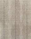 8 x 10-Foot Gazelle Gray, Charcoal, Light Gray And Light Beige Area Rug 