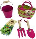 Pink Junior Garden Kit, 5-Piece