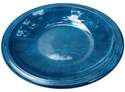 19-Inch Azure Fiber Clay Birdbath Bowl
