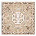 17-Inch X 17-Inch Khalif Beige Ceramic Tile, 16.58 Square Foot / Carton