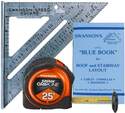 7-Inch Speed Square And 25-Foot Savage Gripline Measuring Tape Value Pack