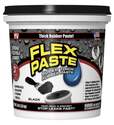 3-Pound Black Super Thick Rubber Flex Paste