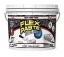 6-Pound Black Rubber Super Thick Flex Paste 