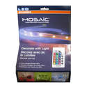 2-Foot Mosaic LED Flexible Strip Light Starter Kit, 4-Strips