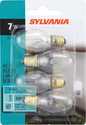 7w Night Light Bulb Clear Small Base 4 Pack