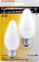 25-Watt Soft White F15 Incandescent Light Bulbs, 2-Pack
