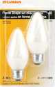 40-Watt Soft White F15 Incandescent Light Bulbs, 2-Pack 