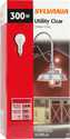 300-Watt Clear Ps30 Incandescent Utility Light Bulb