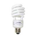 23-Watt Daylight Mini Twist CFL Light Bulb