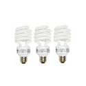 23-Watt Soft White Mini Twist CFL Light Bulbs, 3-Pack