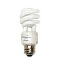 13-Watt Daylight Mini Twist CFL Light Bulb