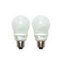 9-Watt Soft White A15 A-Line CFL Bulb, 2-Pack