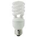 13-Watt Soft White Mini Twist CFL Light Bulb, 6-Pack
