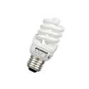 13-Watt Neutral White Micro Mini Twist CFL Light Bulbs, 3-Pack