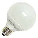 14-Watt Soft White G25 Globe CFL Light Bulb