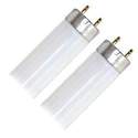 24-Inch 17-Watt T8 Linear Octron Ecologic Gro-Lux Fluorescent Light Bulb For Plant Growth And Aquariums, 2-Pack