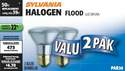 Sylvania 39-Watt Par30 Dimmable Halogen Light Bulbs 2-Pack