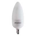 4-Watt Warm White Decor 15 B10 Bulged CFL Light Bulb With Candelabra Base
