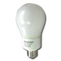 14-Watt Warm White A19 A-Line CFL Light Bulb
