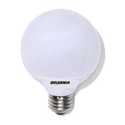 9-Watt Soft White G25 Globe CFL Light Bulb