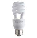13-Watt Soft White Mini Twist CFL Light Bulbs,12-Pack