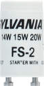 Sylvania Fluorescent Ballast Starter 2-Pack