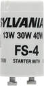 Sylvania Fs-4 Fluorescent Ballast Starter 2-Pack