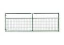 8-Foot Green Watchman Series 2 x 4-Inch Wire-Filled Mesh Gate