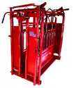 Cattlemaster Series 6 Heavy-Duty Squeeze Chute With Automatic Headgate