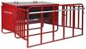 1000-Lb Red Creep Feeder With Feed Control Band