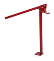 Red T-Post Puller