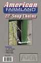22-Inch Galvanized Snap Chains 2-Pack
