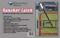 Rancher Gate Latch