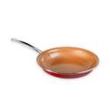 12-Inch Red Copper Non-Stick Pan