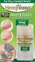 2-Ounce Heel-Tastic Intensive Heel Therapy